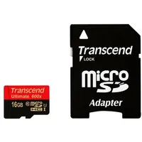 Transcend  
 Micro Sdhc 16Gb Uhs-I Class 10 Ts16Gusdhc10U1