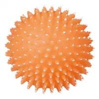 Trixie De Phosphorescent Hedgehog Ball, 10Cm - tumsā spīdoša vinila bumba Art735078