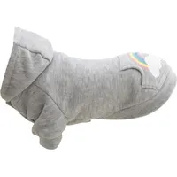 Trixie Rainbow Falls, bluza z kapturem, dla psa, jasnoszara, Xxs 24 cm Tx-680802