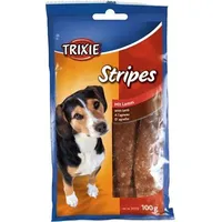 Trixie Stripes with lamb - Dog treat 100G Tx-31772