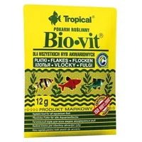 Tropical Bio-Vit - vegetable food for fish 12G 74411