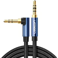 Ugreen audio kabelis 3,5 mm - 1M melns 60179