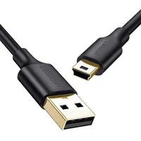 Ugreen Universāls mini Usb datu pārraides kabelis 1 m melns 10355 Ug10355