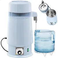 Uniprodo Destilētāja ūdens destilētājs ar temperatūras kontroli  plastmasas kanna 4 l 10250464