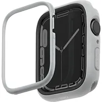 Uniq etui Moduo Apple Watch Series  4 5 6 7 8 Se 40 41Mm kredowy-szary chalk-stone grey Uniq-41Mm-Mdchsgry