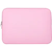 Universal case laptop bag 15.6 3939 slide tablet computer organizer pink Laptop Neopren Bag 15,6 Pink