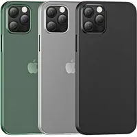 Usams Etui Gentle iPhone 12 Pro Max 6,7 zielony transparent green Ip12Pmqr03 Us-Bh610