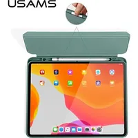 Usams Etui Winto iPad Air 10.9 2020 ciemny zielony dark green Ip109Yt04 Us-Bh654 Smart Cover