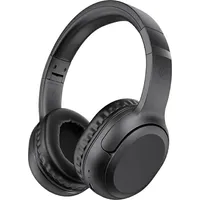 Usams Słuchawki Bluetooth 5.3 nauszne Yun Series czarny black Tdlyejyx01 Usams-Yg23