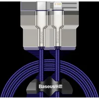 Usb-C cable for Lightning Baseus Cafule, Pd, 20W, 1M Green Catljk-A05