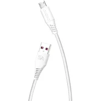 Usb to Micro Cable Dudao L2M 5A, 2M White