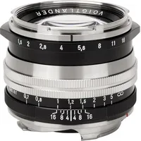 Voigtlander Obiektyw Nokton Ii Leica M 50 mm f/1.5 Mc Niklowany Vg2564