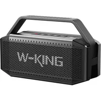 W-King Bluetooth Wireless Speaker D9 1 60W Black D9-1