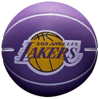 Wilson Nba Dribbler Los Angeles Lakers Mini Ball Wtb1100Pdqlal basketball