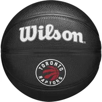 Wilson Team Tribute Toronto Raptors Mini Ball Wz4017608Xb basketball
