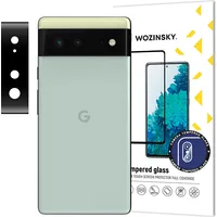 Wozinsky 9H rūdīts stikls kamerai Google Pixel 6 Full Camera Glass 9145576275214