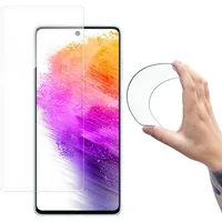 Wozinsky Hibrīds elastīgs stikla plēves rūdīts stikls Samsung Galaxy A73 Nano Flexi 9145576245163