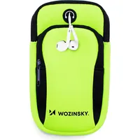 Wozinsky running phone armband green Wabgr1 Ali1208-Bk