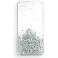 Wozinsky Spīdīgs korpusa vāciņš ar spīdumiem priekš Samsung Galaxy A22 4G Star Glitter caurspīdīgs 9111201942868