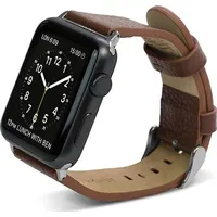 X-Doria Pasek Lux Apple Watch 42Mm brązowy/brown 23819 Kat05334