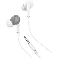 Xo wired earphones Ep67 jack 3,5 mm white Ep67Wh