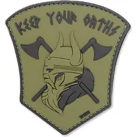 101 Inc. - 3D Patch Keep Your Oaths Od Green 
