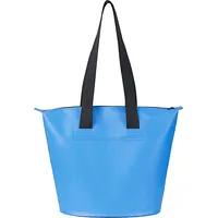 11L Pvc waterproof bag - blue Waterproof Beach Bag With Zip Blue