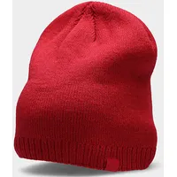 4F Ziemas cepure H4Z22-Cam002 62S / sarkana viens izmērs