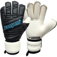 4Keepers Retro Iv Black Rf Junior Gloves S815009 / melni 6