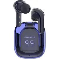 Acefast In-Ear Tws Bluetooth bezvadu austiņas, zilas 6974316281542