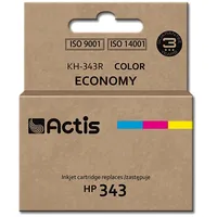 Actis Kh-343R ink Replacement for Hp 343 C8766Ee Standard 21 ml color