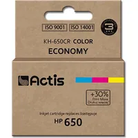 Actis Kh-650Cr ink Replacement for Hp 650 Cz102Ae Standard 9 ml color