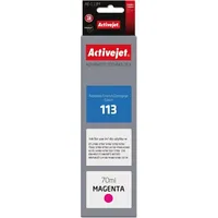 Activejet Ae-113M ink Replacement for Epson 113 C13T06B340 Supreme 70 ml magenta