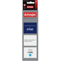 Activejet Ah-Gt52C ink Replacement for Hp Gt-52C M0H54Ae Supreme 70 ml cyan