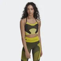 Adidas By Stella Mccartney Truestrength Yoga Knit Light-Support Bra Hi4755