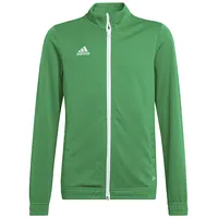 Adidas Entrada 22 Track Jacket Y sporta krekls Hi2138 / zaļš 140 cm