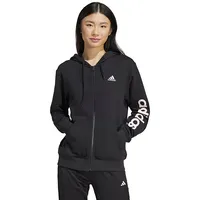 Adidas Lineārs Ft Full-Zip Hd sporta krekls Is2072 / melns M