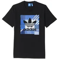 Adidas Originals T-Shirt Impossible Check Tee M Az1028