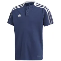 Adidas Polo krekls Tiro 21 Junior Gk9673 / tumši zils 116 cm