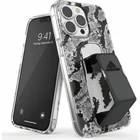 Adidas Sp Clear Grip Case iPhone 13 Pro 6.1 czarny black 47244