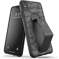 Adidas Sp Grip Case Camo iPhone Xs Max czarny black 35026