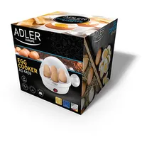 Adler Ad4459 egg cooker 7 eggs 450 W White Ad 4459