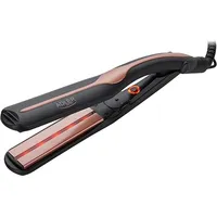 Adler Ad 2318 hair styling tool Straightening iron Warm Black, Coral 120 W