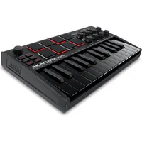 Akai Mpk Mini Mk3 Control keyboard Pad controller Midi Usb Black Mpkmini3B
