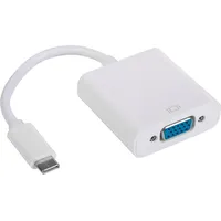 Akyga converter adapter with cable Ak-Ad-55 Usb type C M  Vga F 15Cm