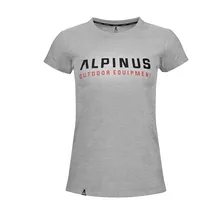 Alpinus Chiavenna gray T-Shirt W Br43946