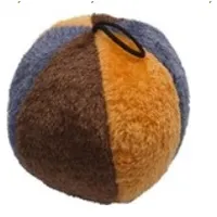 Amber Crown Eu Plush Ball, 12.5Cm - plīša bumba ar pīkstuli Art735036