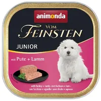 Animonda Dog Veom Feinsten Junior Turkey Lamb - Wet dog food 150 g Art1629363