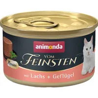 Animonda Vom Feinsten Mousse Salmon and Poultry - wet cat food 85 g Art1739424