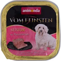 Animonda Vom Feinsten Senior Wet dog food Turkey hearts 150 g Art1112850